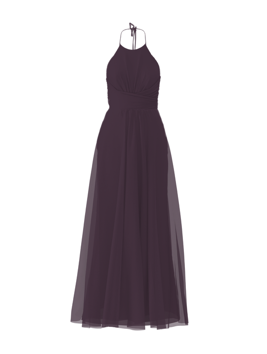 Bodice(Jayla), Skirt(Justine), plum, $270, combo from Collection Bridesmaids by Amsale x You