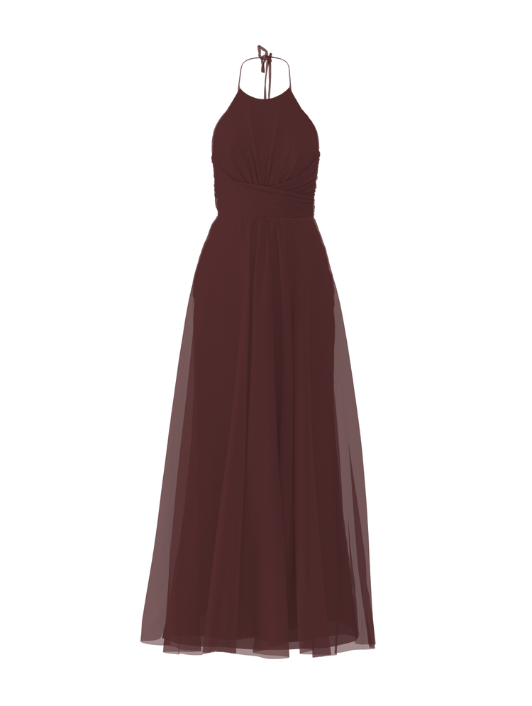 Bodice(Jayla), Skirt(Justine), ruby, combo from Collection Bridesmaids by Amsale x You