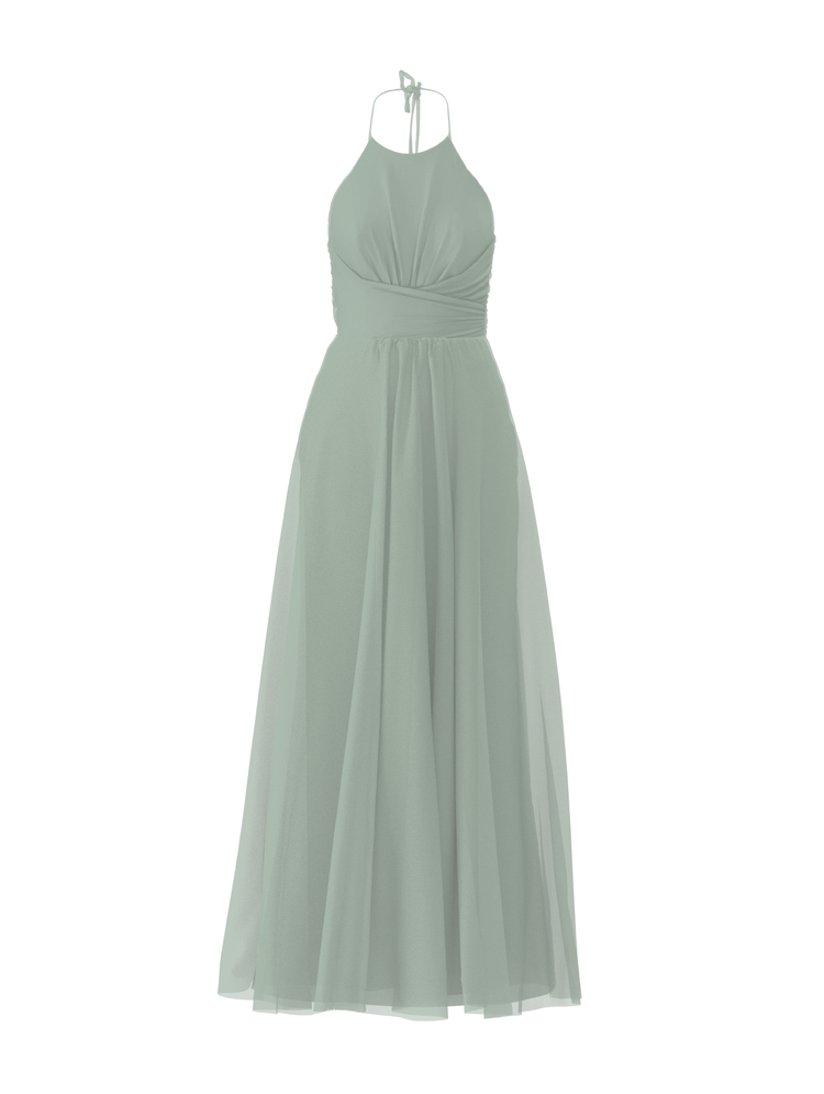 Bodice(Jayla), Skirt(Justine), sage, combo from Collection Bridesmaids by Amsale x You