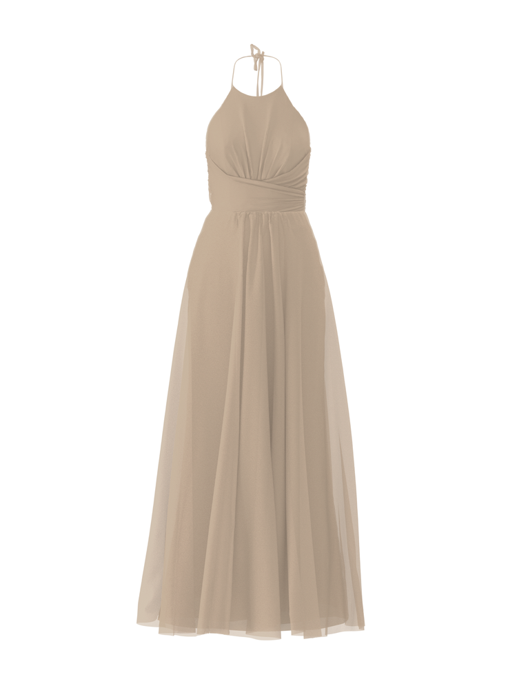 Bodice(Jayla), Skirt(Justine), sand, combo from Collection Bridesmaids by Amsale x You