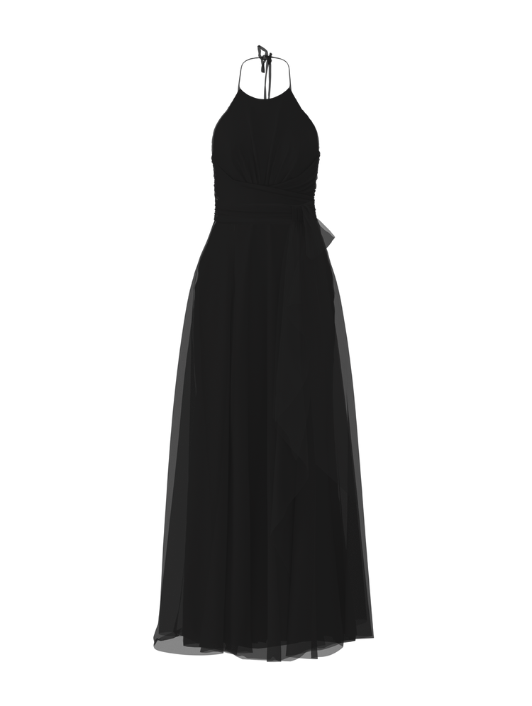 Bodice(Jayla), Skirt(Jaycie),Belt(Sash), black, combo from Collection Bridesmaids by Amsale x You