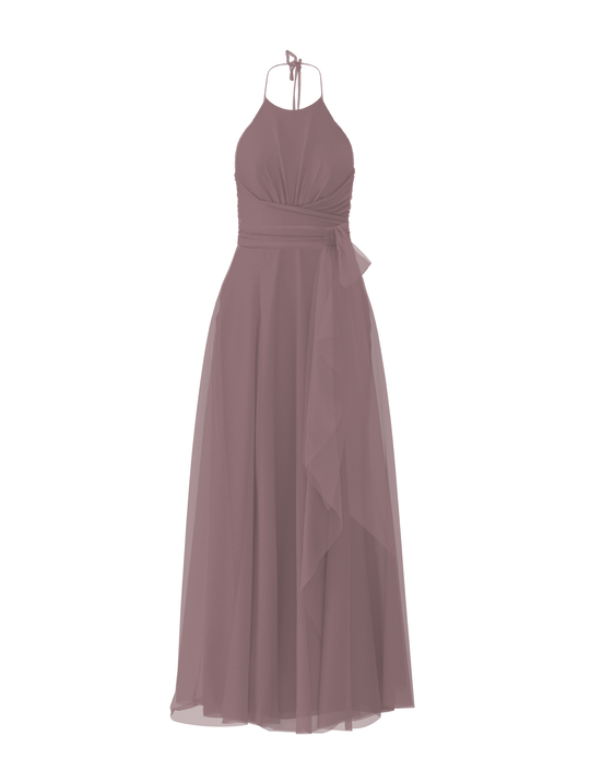 Bodice(Jayla), Skirt(Jaycie),Belt(Sash), mauve, $270, combo from Collection Bridesmaids by Amsale x You