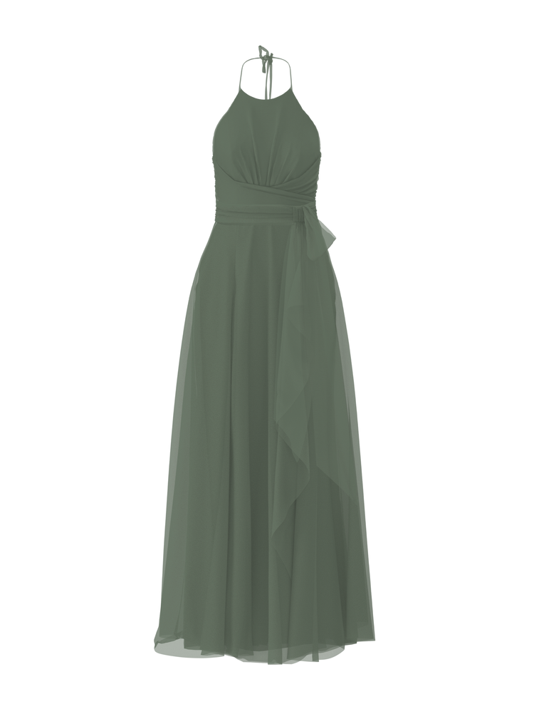 Bodice(Jayla), Skirt(Jaycie),Belt(Sash), olive, combo from Collection Bridesmaids by Amsale x You