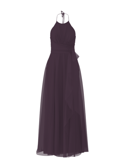 Bodice(Jayla), Skirt(Jaycie),Belt(Sash), plum, $270, combo from Collection Bridesmaids by Amsale x You