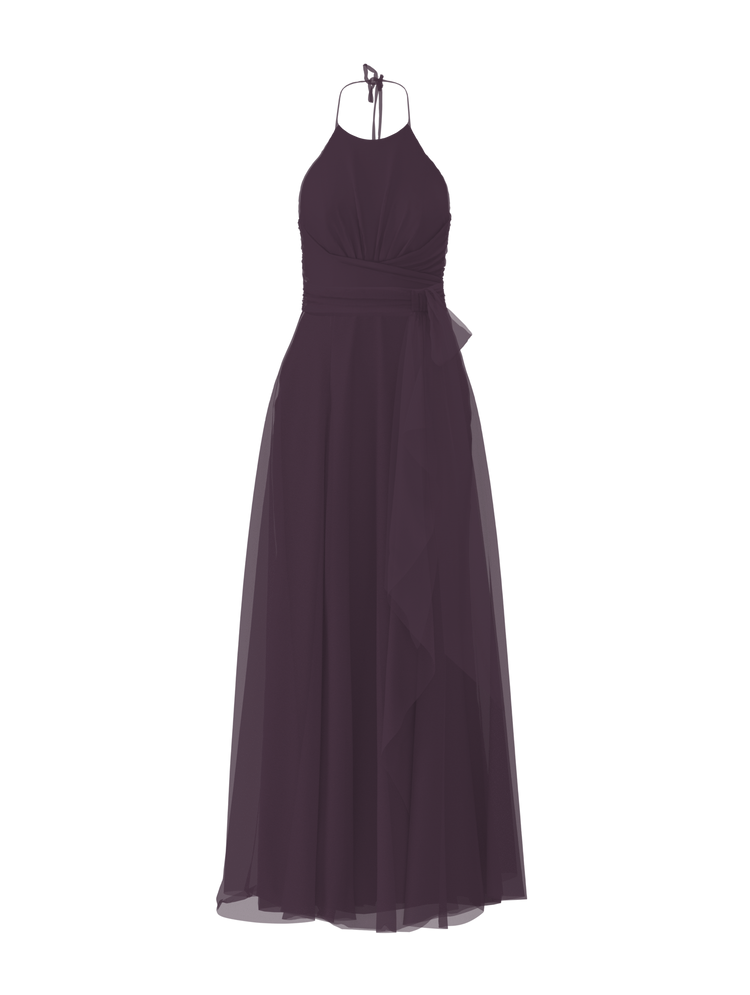 Bodice(Jayla), Skirt(Jaycie),Belt(Sash), plum, combo from Collection Bridesmaids by Amsale x You