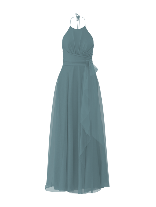 Bodice(Jayla), Skirt(Jaycie),Belt(Sash), teal, $270, combo from Collection Bridesmaids by Amsale x You