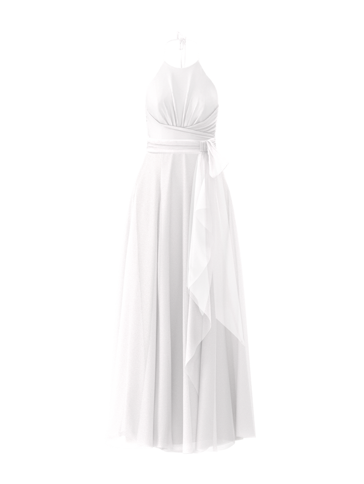 Bodice(Jayla), Skirt(Jaycie),Belt(Sash), white, combo from Collection Bridesmaids by Amsale x You
