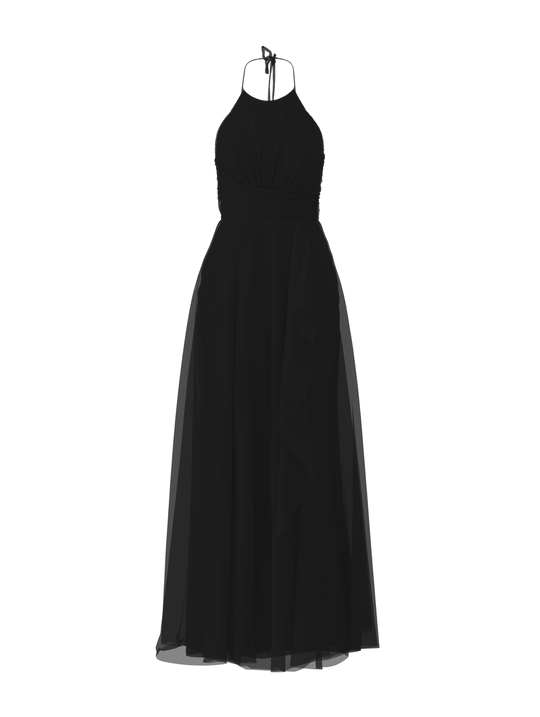 Bodice(Jayla), Skirt(Jaycie), black, $270, combo from Collection Bridesmaids by Amsale x You