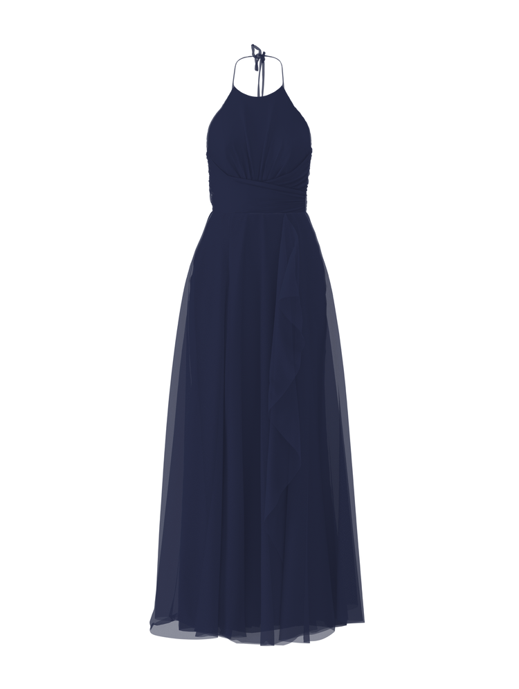 Bodice(Jayla), Skirt(Jaycie), french-blue, combo from Collection Bridesmaids by Amsale x You