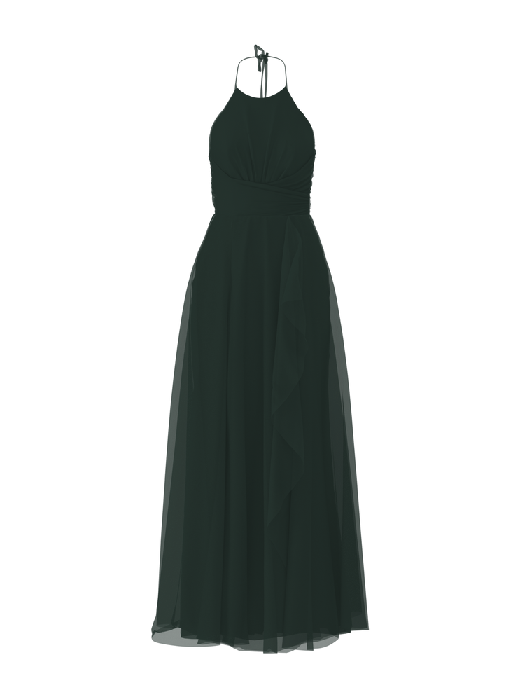 Bodice(Jayla), Skirt(Jaycie), hunter, combo from Collection Bridesmaids by Amsale x You