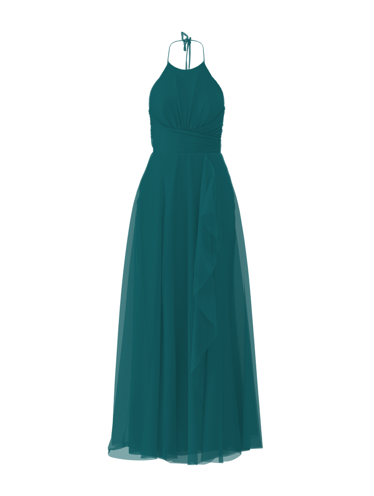 Bodice(Jayla), Skirt(Jaycie), lagoon, combo from Collection Bridesmaids by Amsale x You