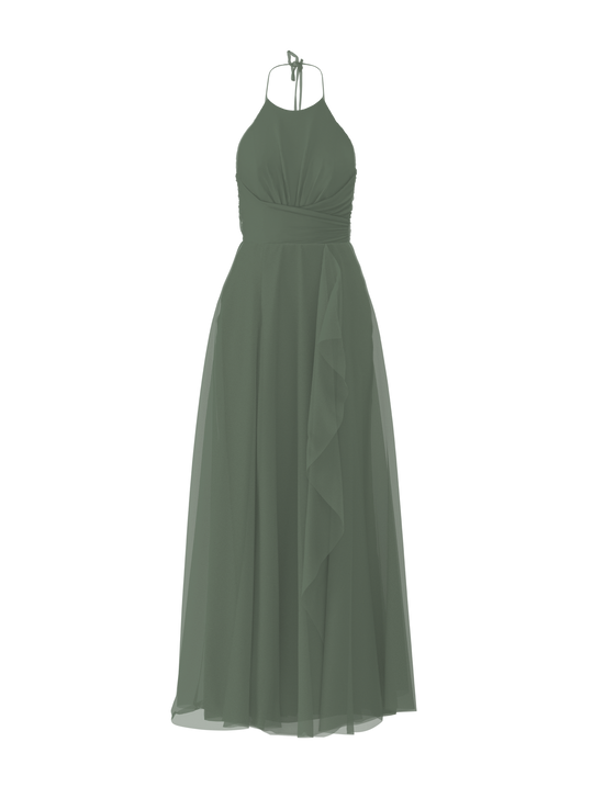 Bodice(Jayla), Skirt(Jaycie), olive, $270, combo from Collection Bridesmaids by Amsale x You