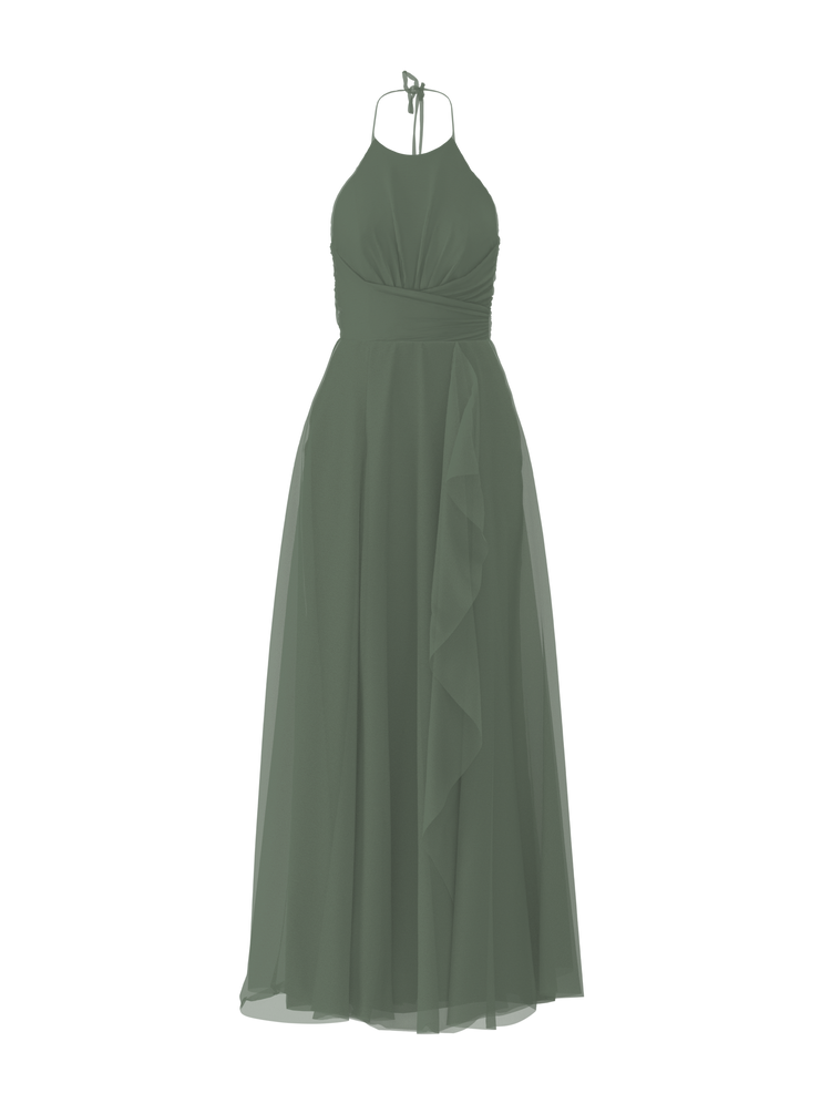 Bodice(Jayla), Skirt(Jaycie), olive, combo from Collection Bridesmaids by Amsale x You