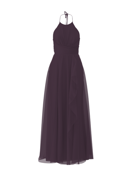 Bodice(Jayla), Skirt(Jaycie), plum, $270, combo from Collection Bridesmaids by Amsale x You