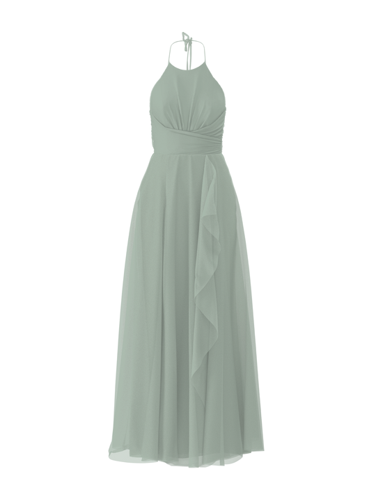 Bodice(Jayla), Skirt(Jaycie), sage, $270, combo from Collection Bridesmaids by Amsale x You