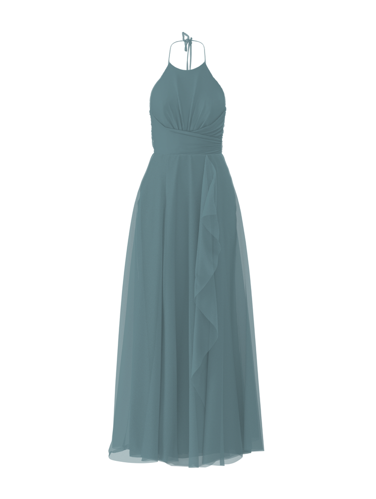 Bodice(Jayla), Skirt(Jaycie), teal, combo from Collection Bridesmaids by Amsale x You
