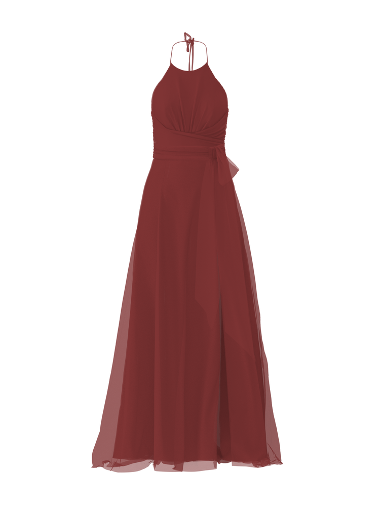 Bodice(Jayla), Skirt(Arabella),Belt(Sash), cayenne, combo from Collection Bridesmaids by Amsale x You