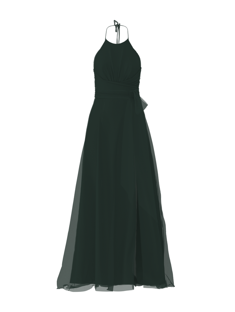 Bodice(Jayla), Skirt(Arabella),Belt(Sash), hunter, combo from Collection Bridesmaids by Amsale x You