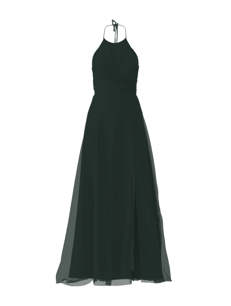 Bodice(Jayla), Skirt(Arabella), hunter, combo from Collection Bridesmaids by Amsale x You