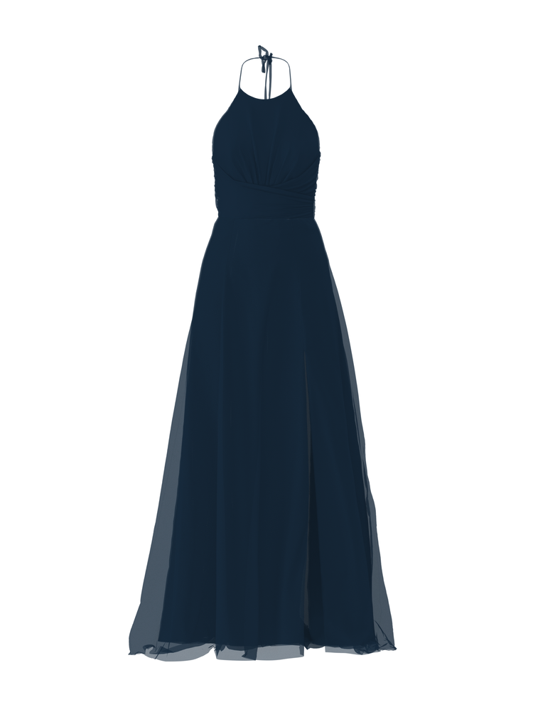 Bodice(Jayla), Skirt(Arabella), navy, combo from Collection Bridesmaids by Amsale x You