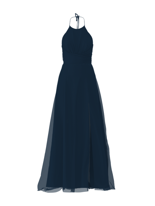 Bodice(Jayla), Skirt(Arabella), navy, $270, combo from Collection Bridesmaids by Amsale x You