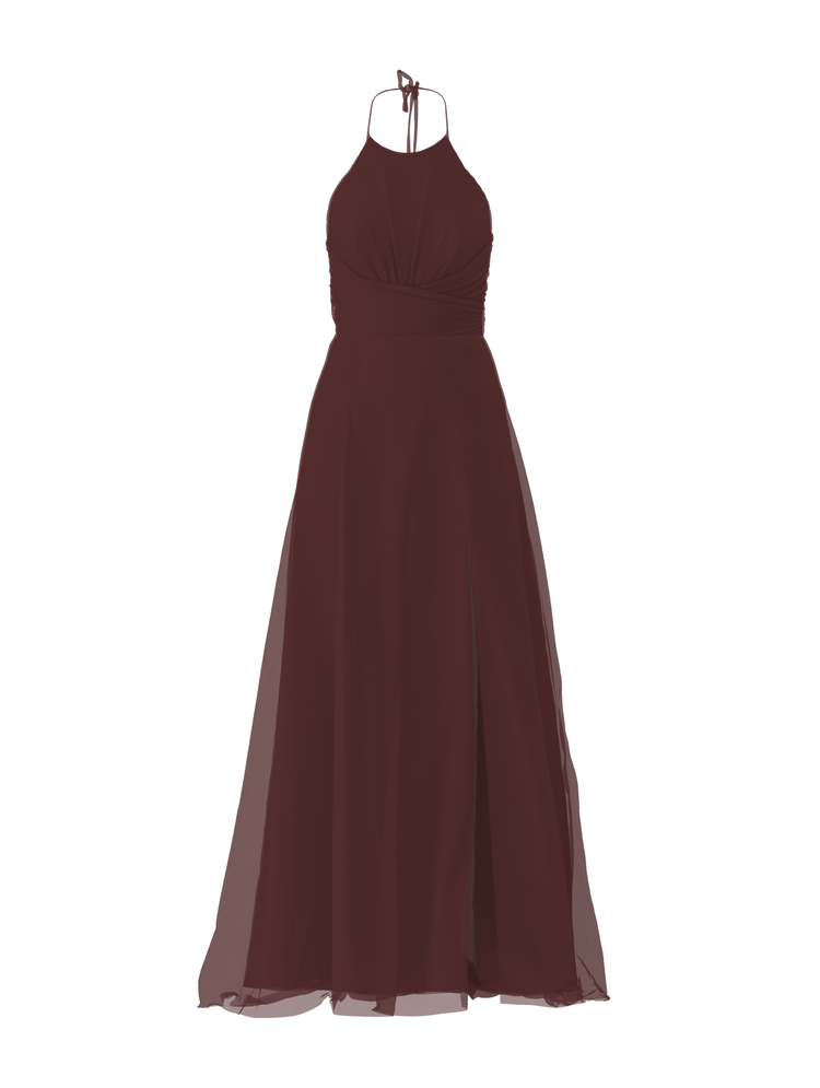 Bodice(Jayla), Skirt(Arabella), ruby, combo from Collection Bridesmaids by Amsale x You