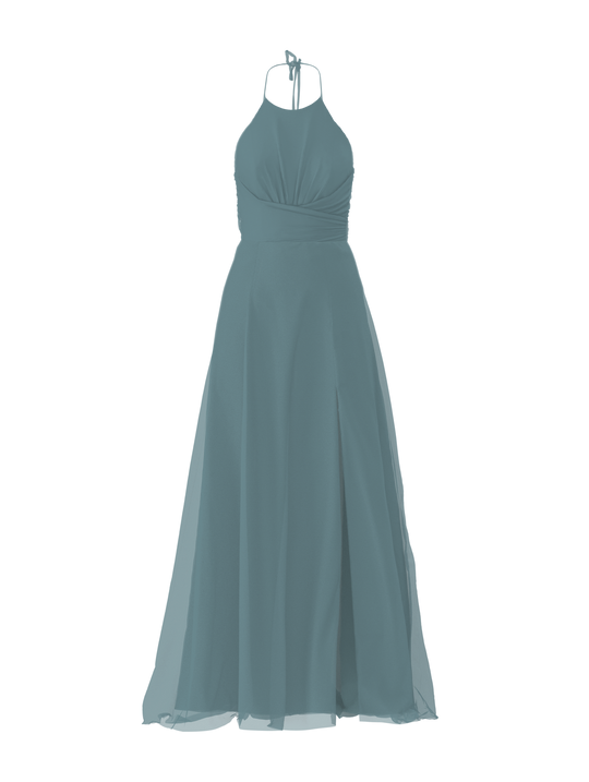 Bodice(Jayla), Skirt(Arabella), teal, $270, combo from Collection Bridesmaids by Amsale x You