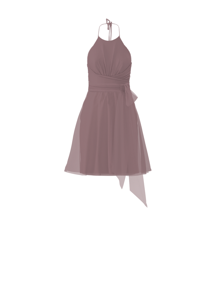 Bodice(Jayla), Skirt(Carla),Belt(Sash), mauve, combo from Collection Bridesmaids by Amsale x You