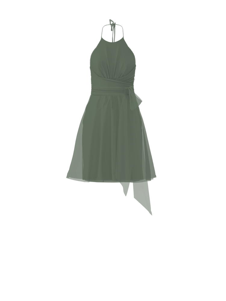 Bodice(Jayla), Skirt(Carla),Belt(Sash), olive, combo from Collection Bridesmaids by Amsale x You