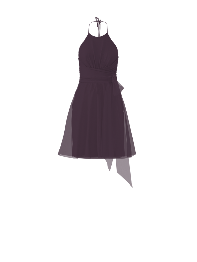Bodice(Jayla), Skirt(Carla),Belt(Sash), plum, combo from Collection Bridesmaids by Amsale x You