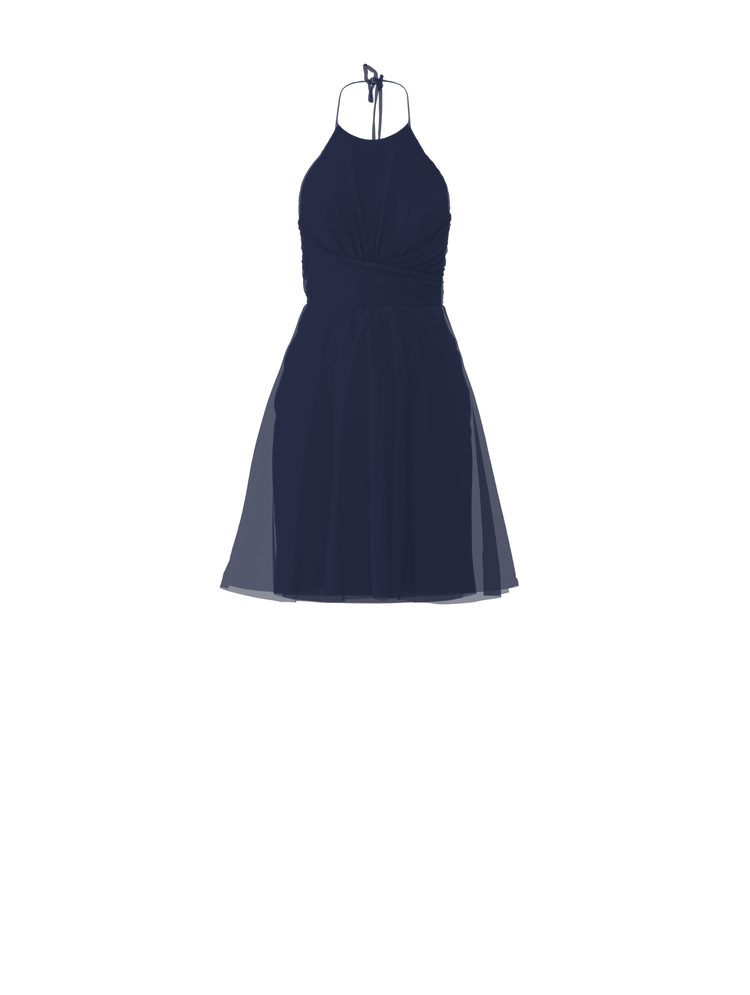 Bodice(Jayla), Skirt(Carla), french-blue, combo from Collection Bridesmaids by Amsale x You