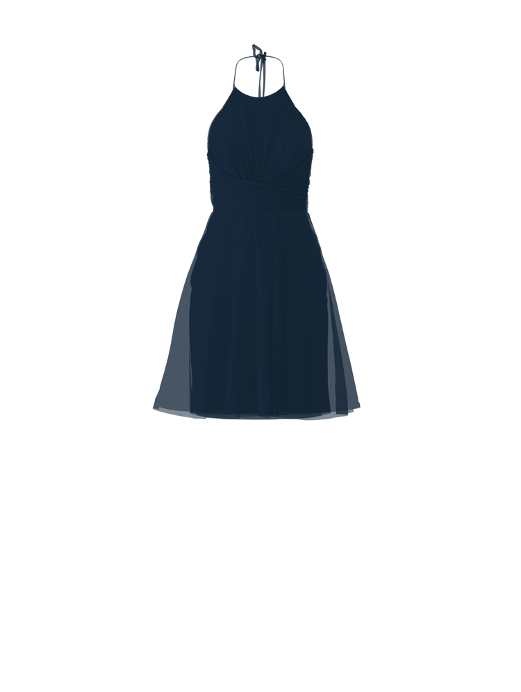Bodice(Jayla), Skirt(Carla), navy, combo from Collection Bridesmaids by Amsale x You