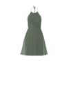 Bodice(Jayla), Skirt(Carla), olive, combo from Collection Bridesmaids by Amsale x You