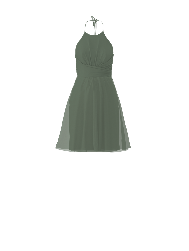 Bodice(Jayla), Skirt(Carla), olive, combo from Collection Bridesmaids by Amsale x You