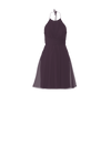 Bodice(Jayla), Skirt(Carla), plum, combo from Collection Bridesmaids by Amsale x You