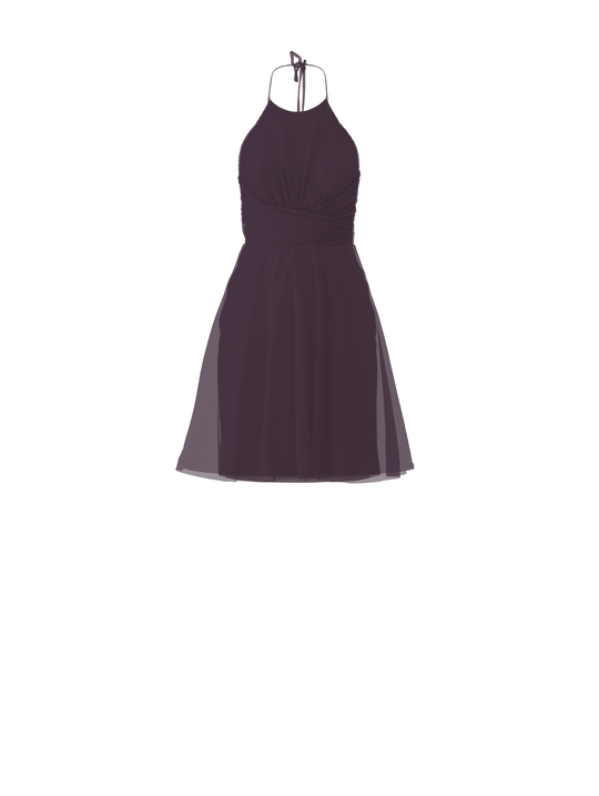 Bodice(Jayla), Skirt(Carla), plum, $270, combo from Collection Bridesmaids by Amsale x You