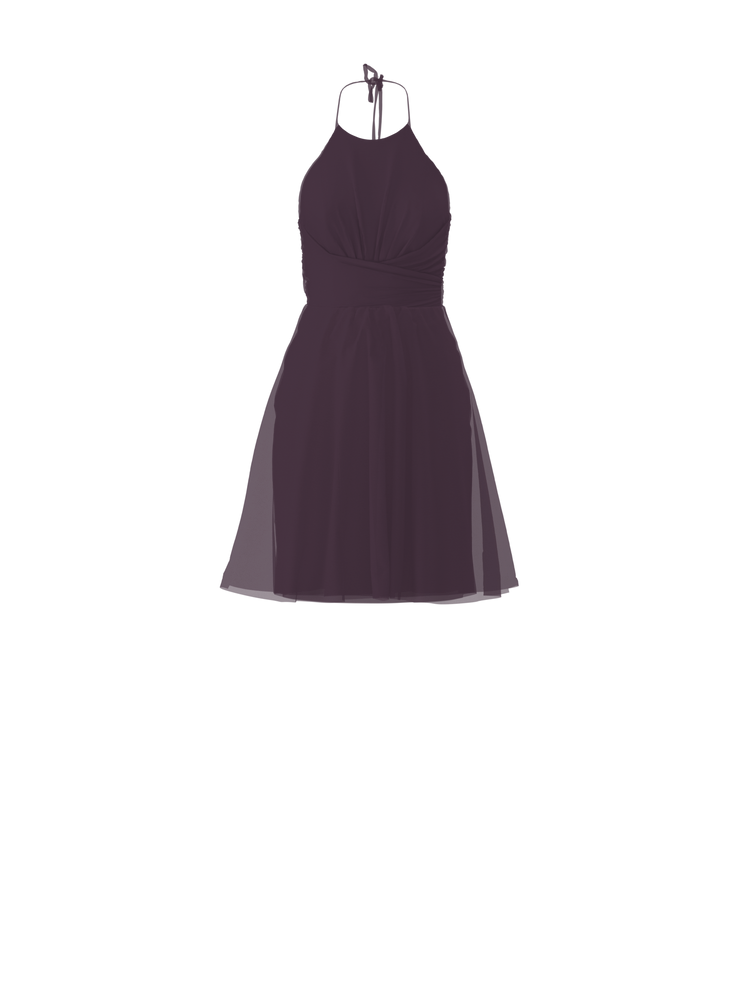 Bodice(Jayla), Skirt(Carla), plum, combo from Collection Bridesmaids by Amsale x You