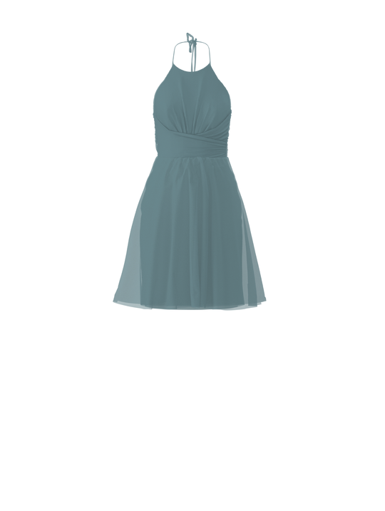 Bodice(Jayla), Skirt(Carla), teal, $270, combo from Collection Bridesmaids by Amsale x You