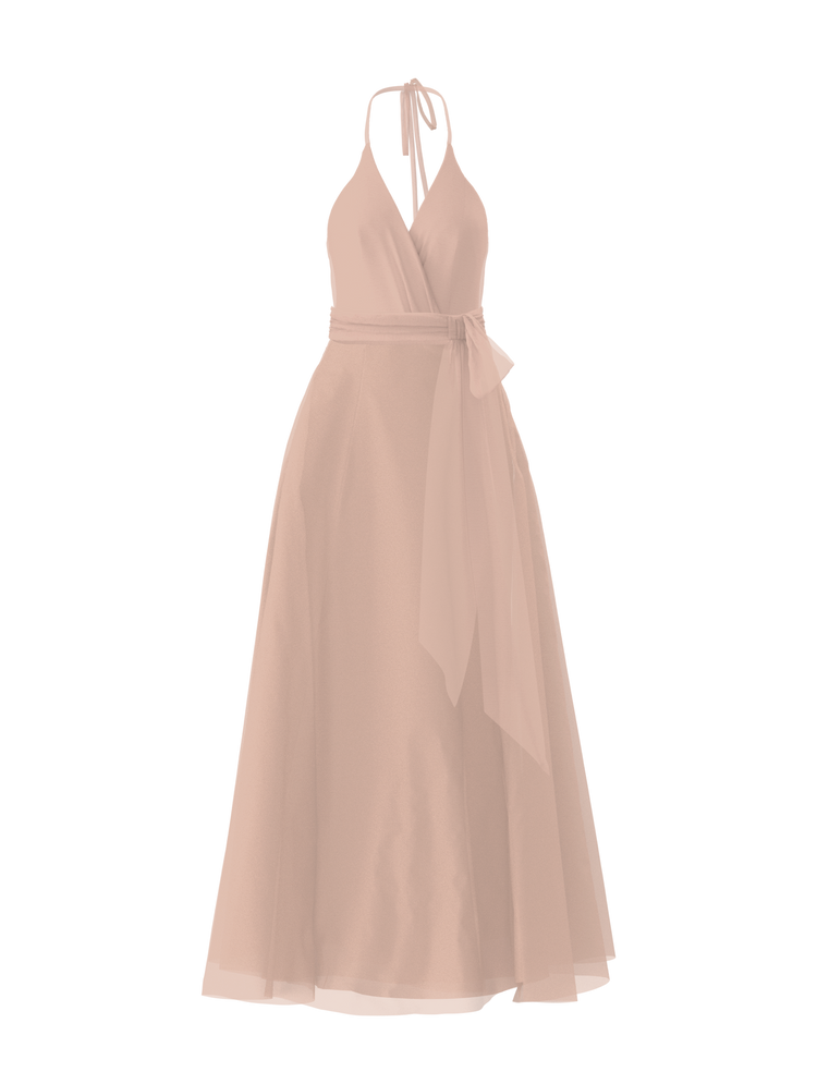 Bodice(Carmelle), Skirt(Cerisa),Belt(Sash), blush, combo from Collection Bridesmaids by Amsale x You