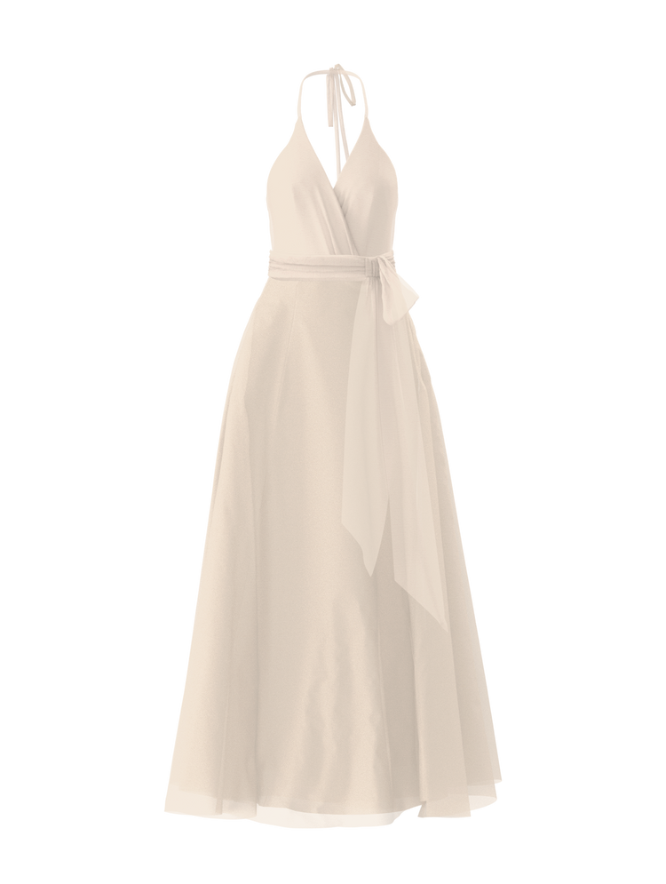 Bodice(Carmelle), Skirt(Cerisa),Belt(Sash), cream, combo from Collection Bridesmaids by Amsale x You