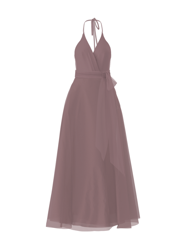 Bodice(Carmelle), Skirt(Cerisa),Belt(Sash), mauve, combo from Collection Bridesmaids by Amsale x You