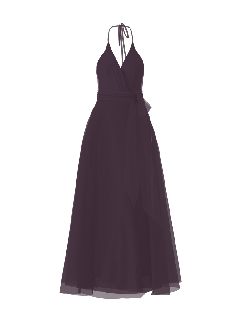 Product Bodice(Carmelle), Skirt(Cerisa),Belt(Sash), plum Image