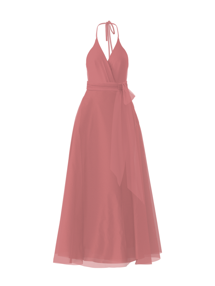 Bodice(Carmelle), Skirt(Cerisa),Belt(Sash), rose, combo from Collection Bridesmaids by Amsale x You
