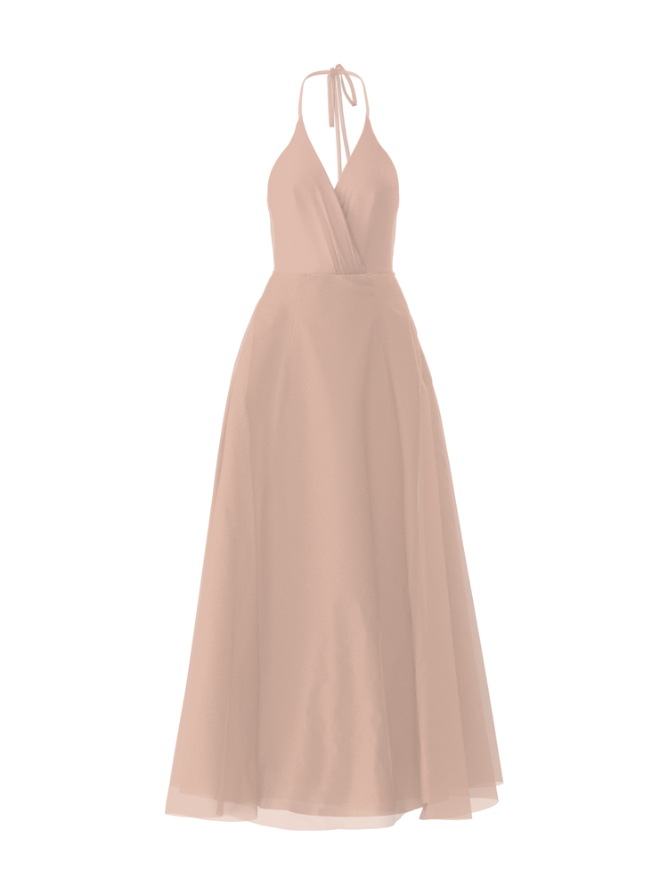 Bodice(Carmelle), Skirt(Cerisa), blush, combo from Collection Bridesmaids by Amsale x You