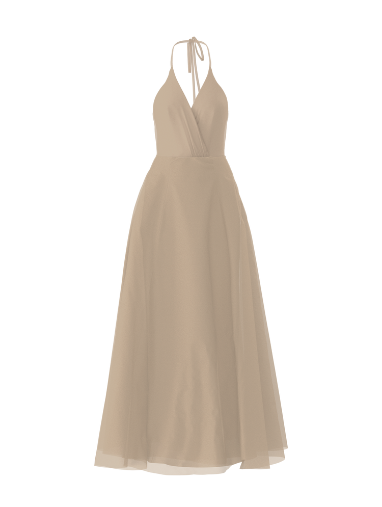 Bodice(Carmelle), Skirt(Cerisa), sand, combo from Collection Bridesmaids by Amsale x You