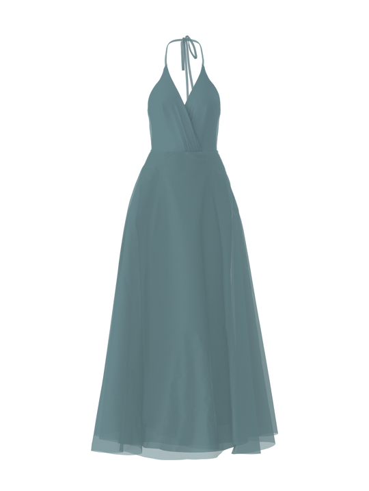 Bodice(Carmelle), Skirt(Cerisa), teal, $270, combo from Collection Bridesmaids by Amsale x You