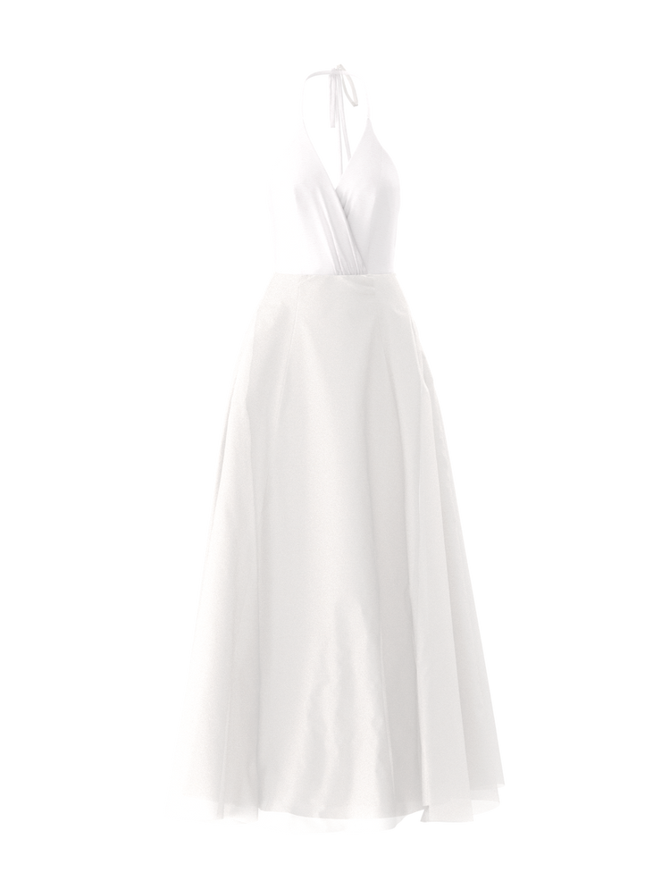 Bodice(Carmelle), Skirt(Cerisa), white, combo from Collection Bridesmaids by Amsale x You