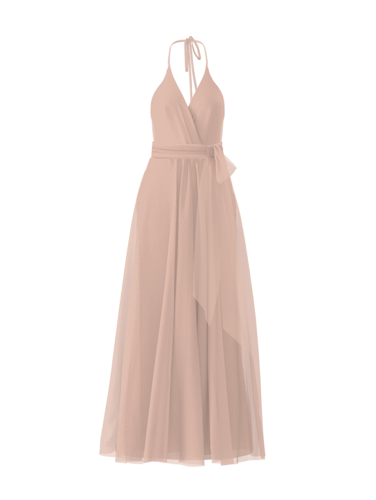 Bodice(Carmelle), Skirt(Justine),Belt(Sash), blush, $270, combo from Collection Bridesmaids by Amsale x You