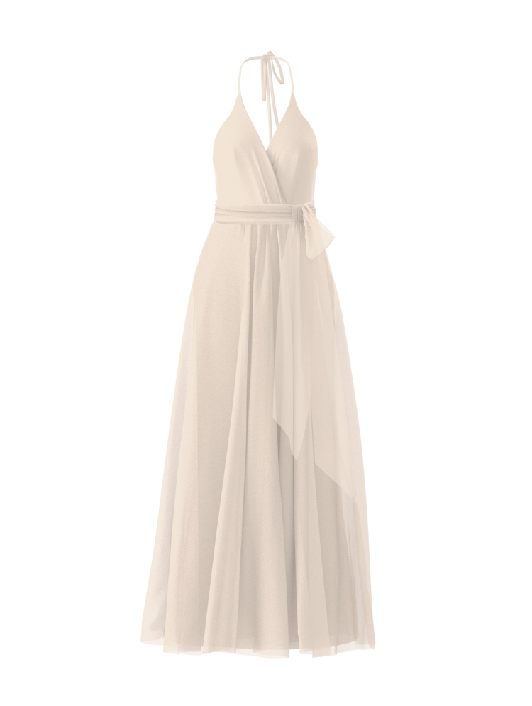 Bodice(Carmelle), Skirt(Justine),Belt(Sash), cream, combo from Collection Bridesmaids by Amsale x You