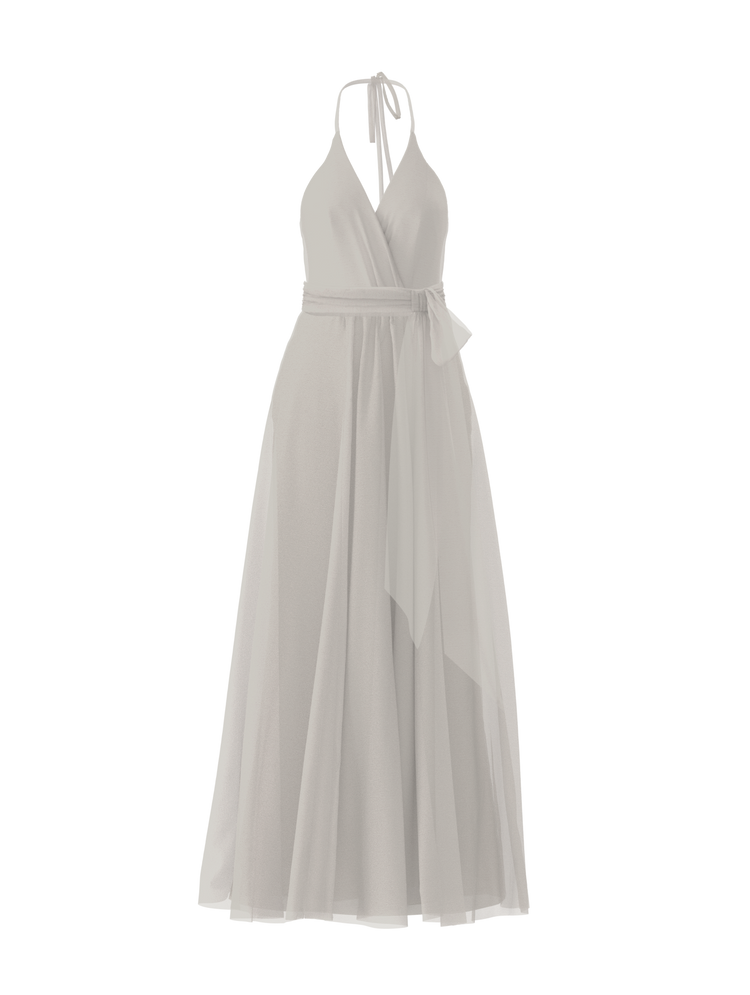 Bodice(Carmelle), Skirt(Justine),Belt(Sash), dove, combo from Collection Bridesmaids by Amsale x You
